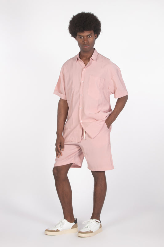 Camicia mm rosa