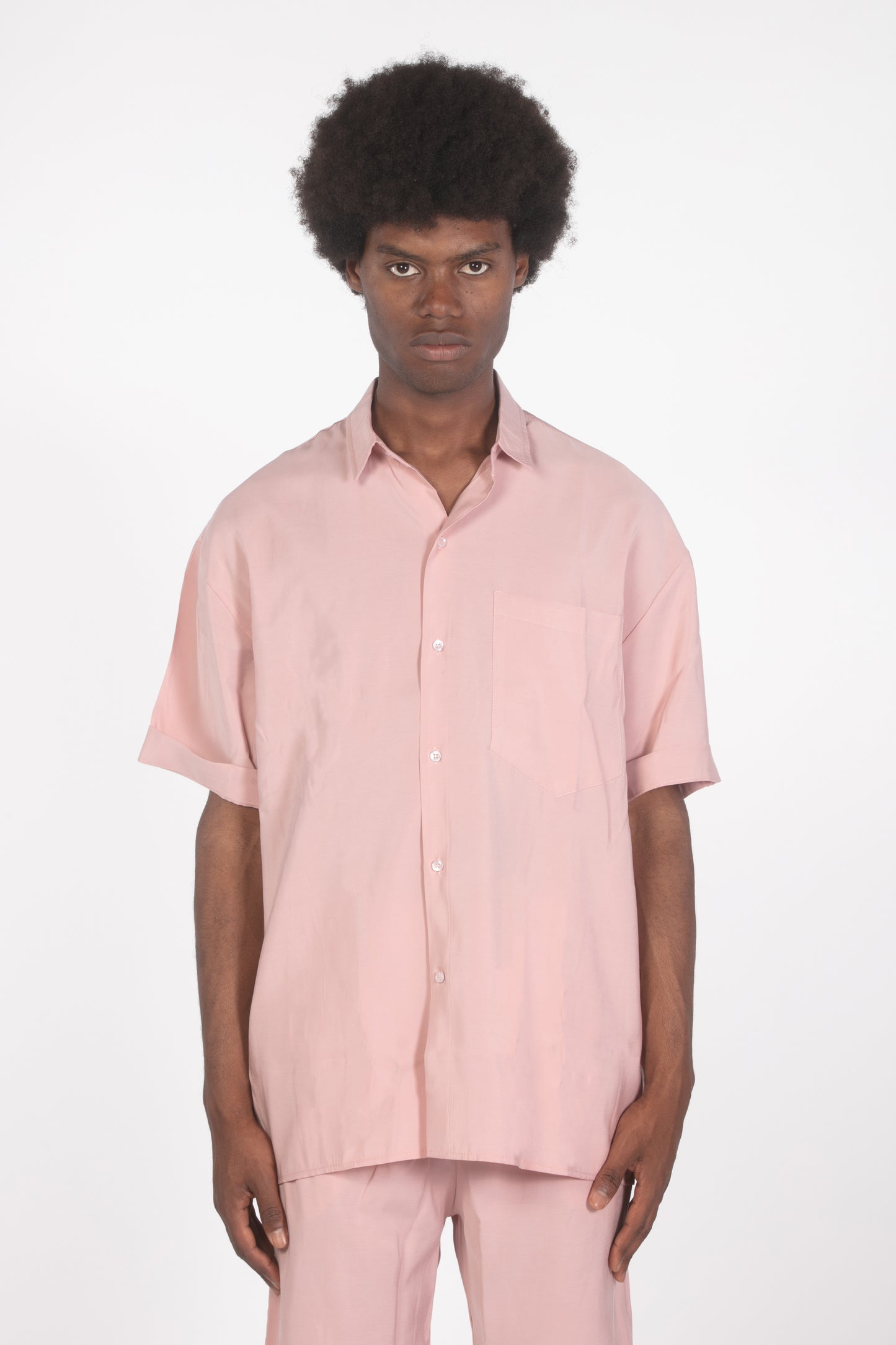 Camicia mm rosa