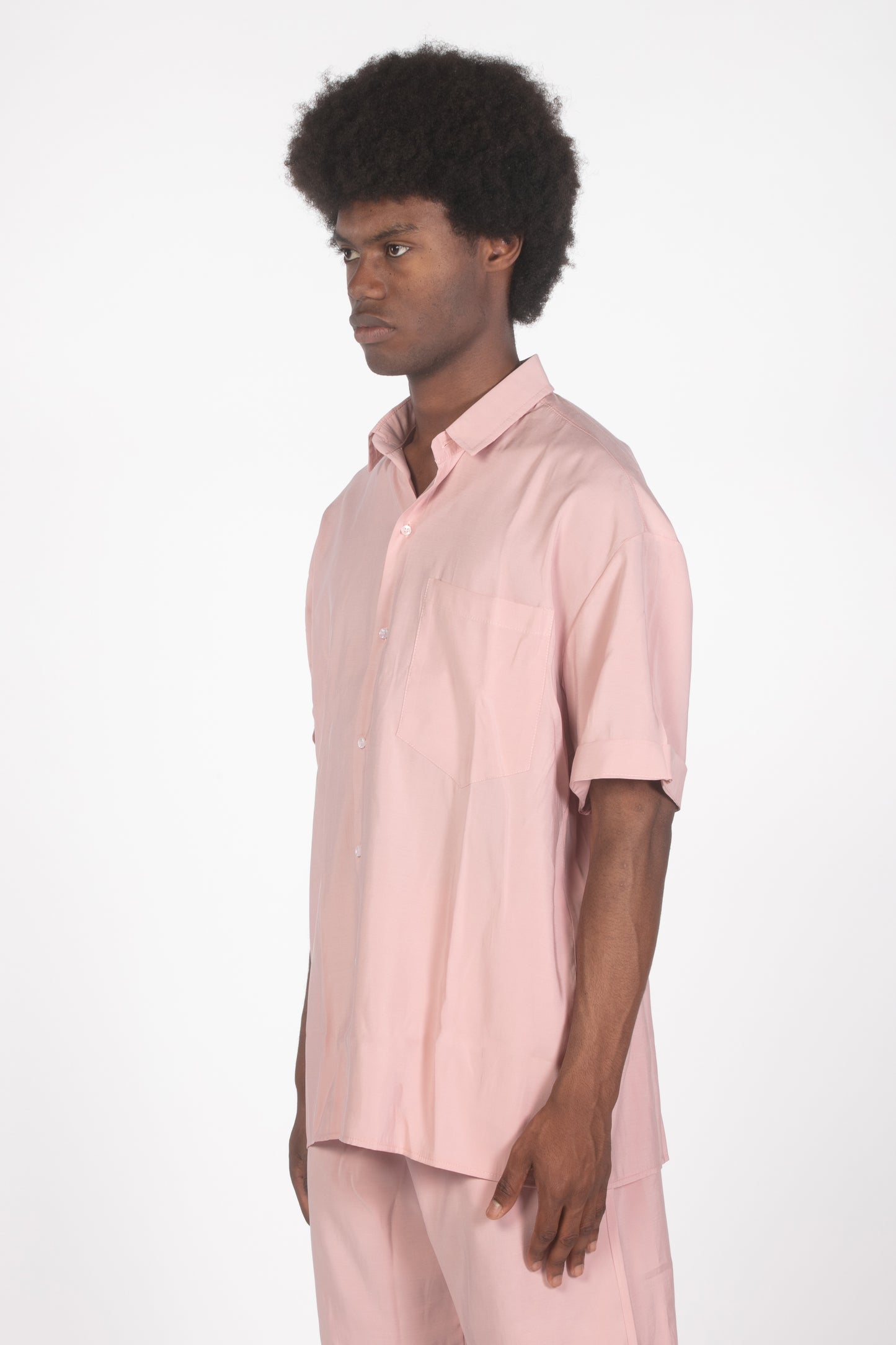 Camicia mm rosa