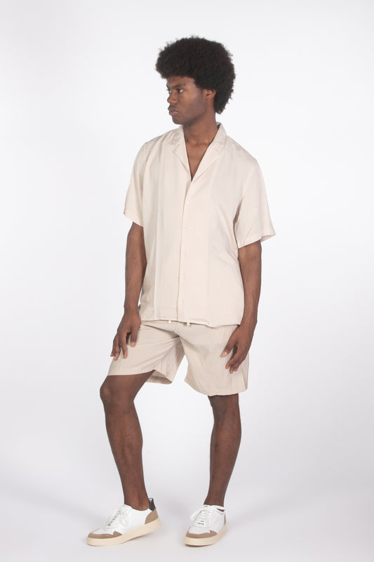 Camicia mm beige