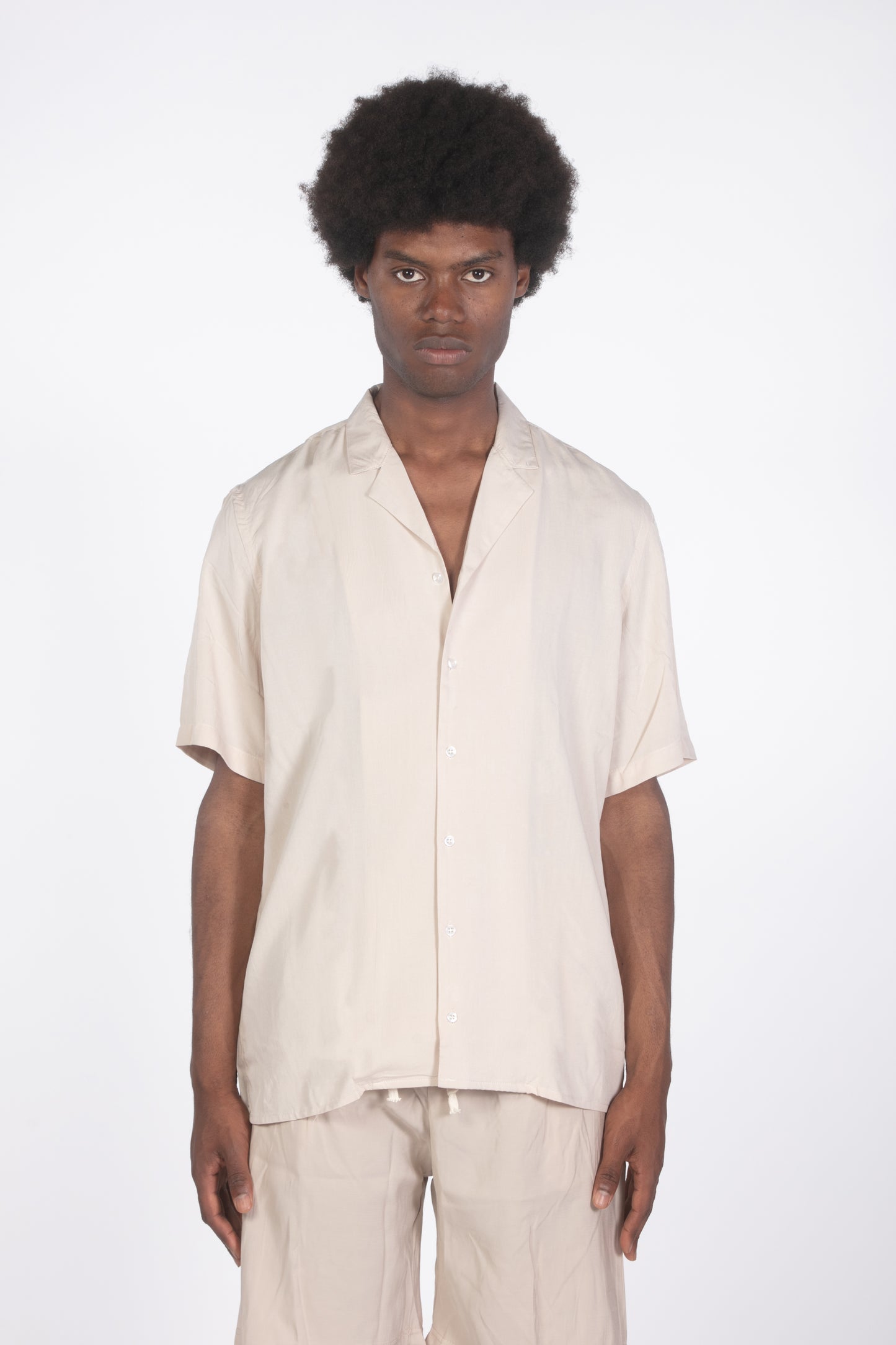 Camicia mm beige