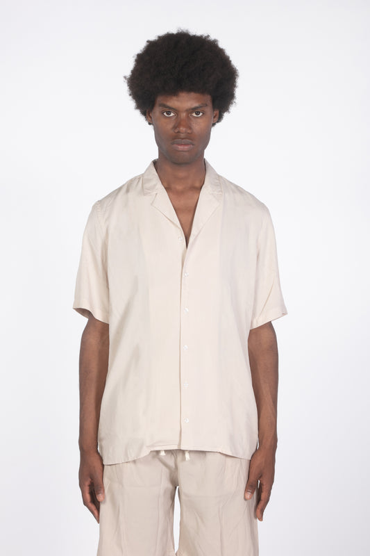 Camicia mm beige