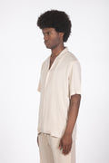 Camicia mm beige