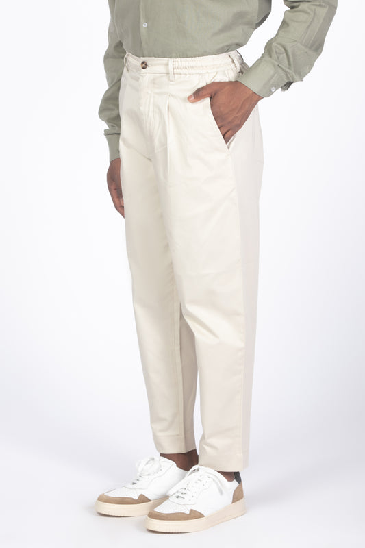 Pantalone beige