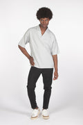 Pantalone lino nero
