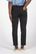 Pantalone chinos nero