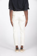 Pantalone chinos bianco