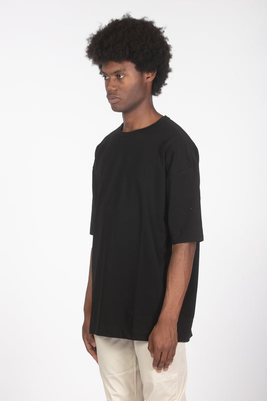 T-shirt heavy weight relaxed fit nera