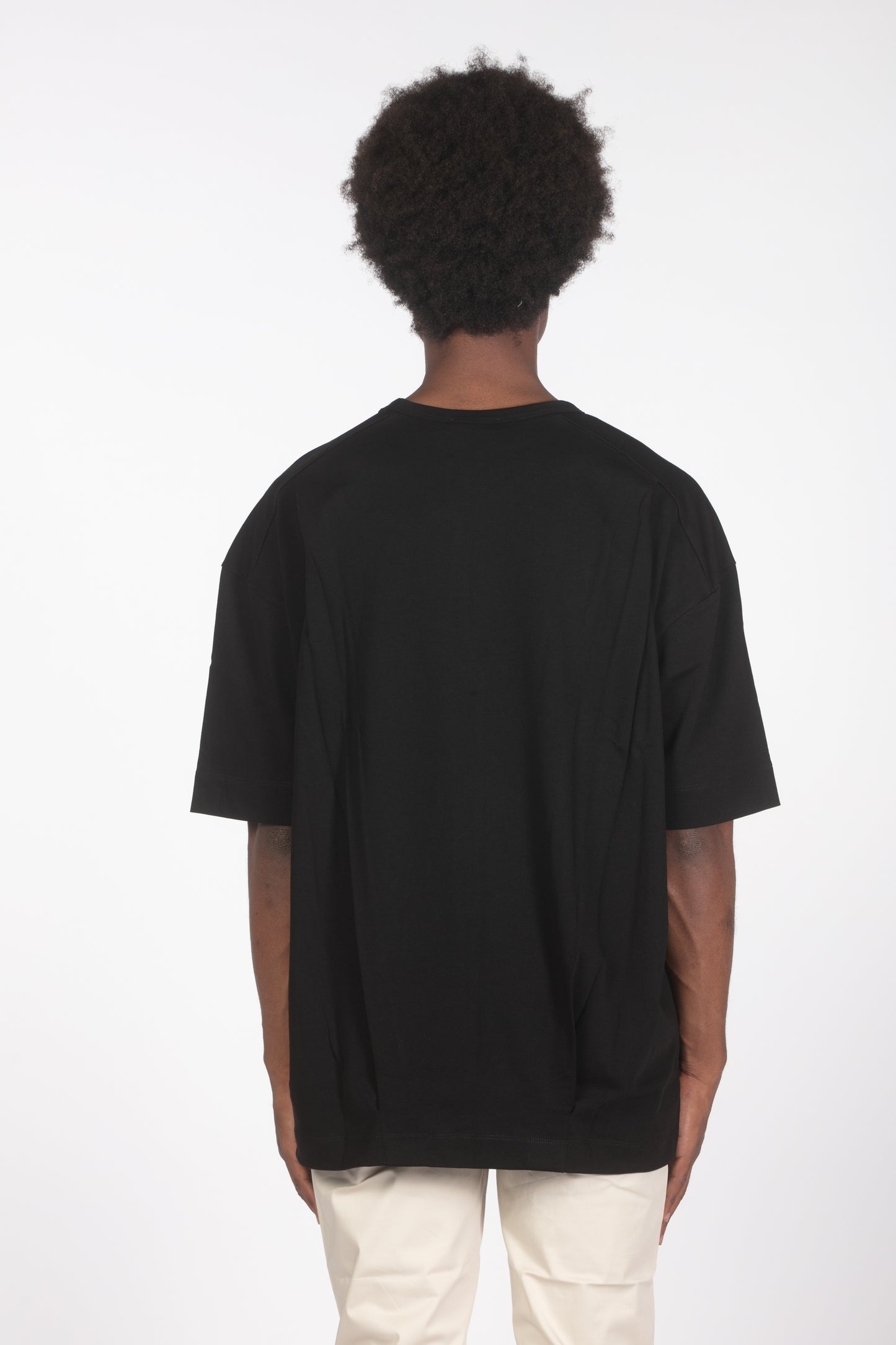 T-shirt heavy weight relaxed fit nera