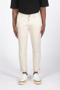 Pantalone chinos beige