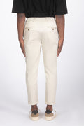 Pantalone chinos beige