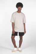 T-shirt heavy weight relaxed fit mastice