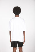 T-shirt heavy weight relaxed fit bianco
