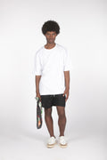 T-shirt heavy weight relaxed fit bianco