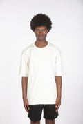 T-shirt heavy weight relaxed fit ecru