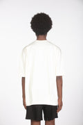 T-shirt heavy weight relaxed fit ecru