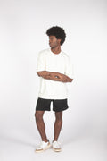 T-shirt heavy weight relaxed fit ecru