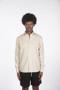 Camicia lino ml fango
