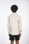 Camicia lino ml fango