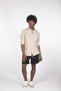 Camicia lino ml fango