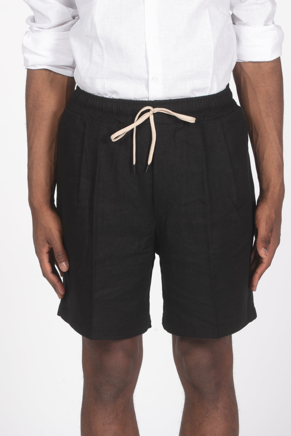 Bermuda lino nero