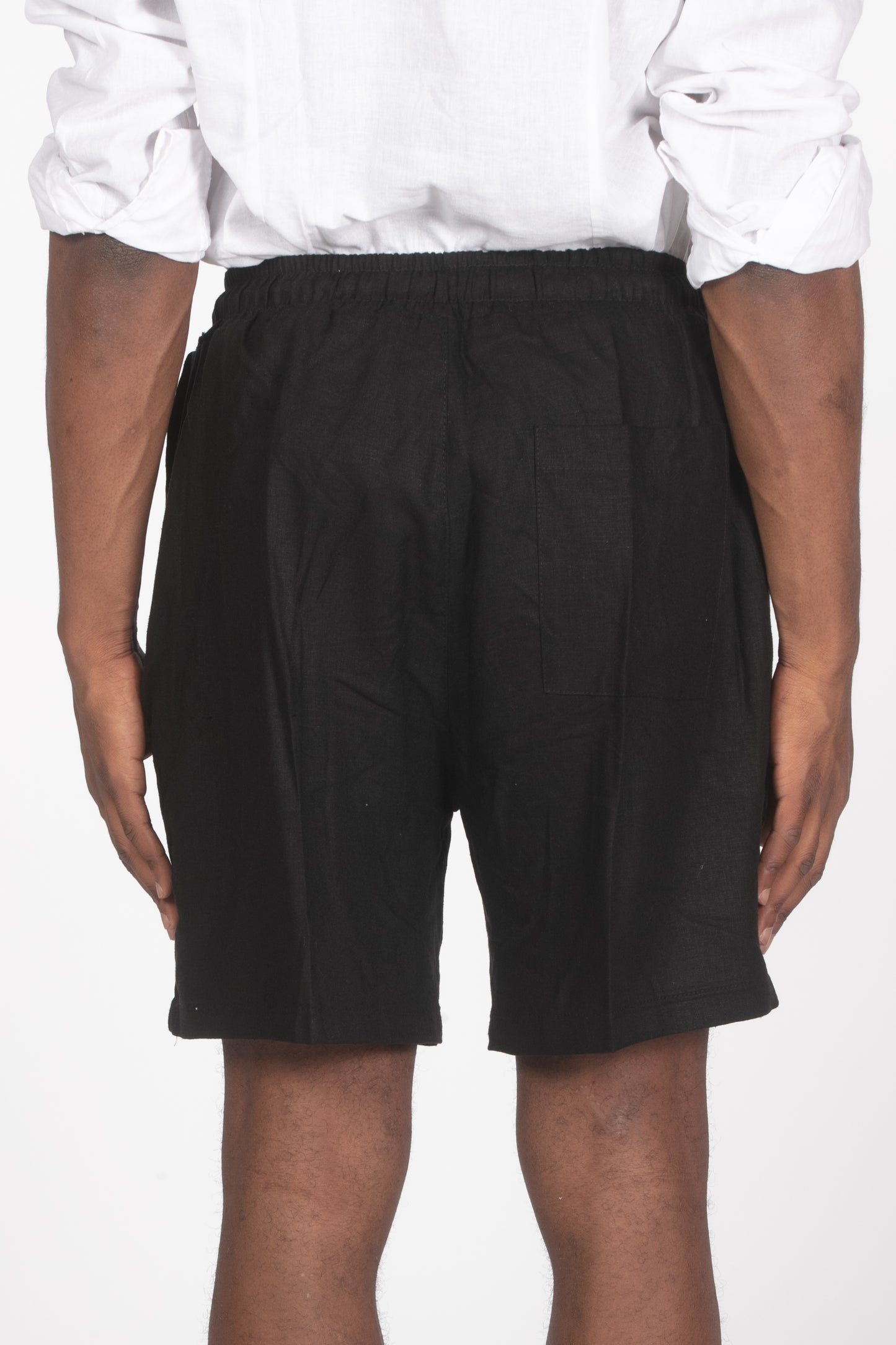 Bermuda lino nero