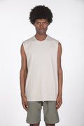 T-shirt tank relaxed fit mastice