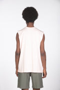 T-shirt tank relaxed fit rosa