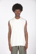 T-shirt tank relaxed fit ecru