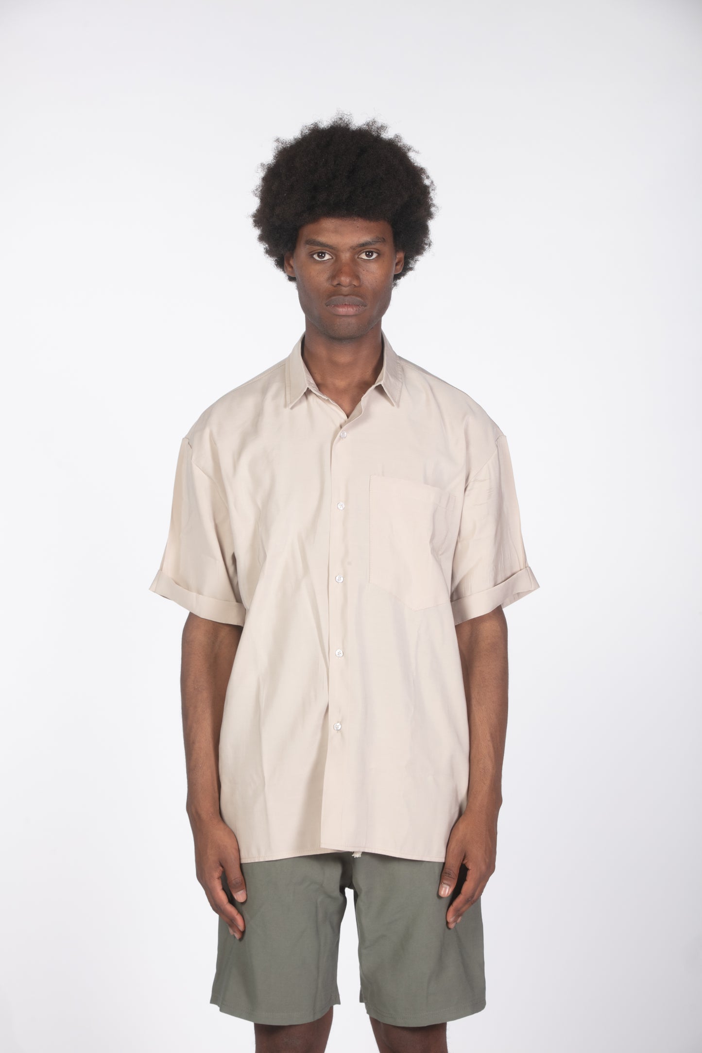 Camicia mm beige