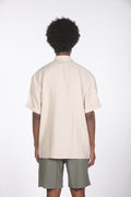 Camicia mm beige