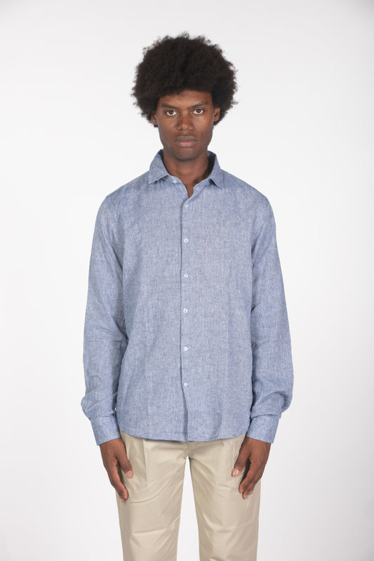 Camicia lino ml jeans