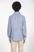 Camicia lino ml jeans