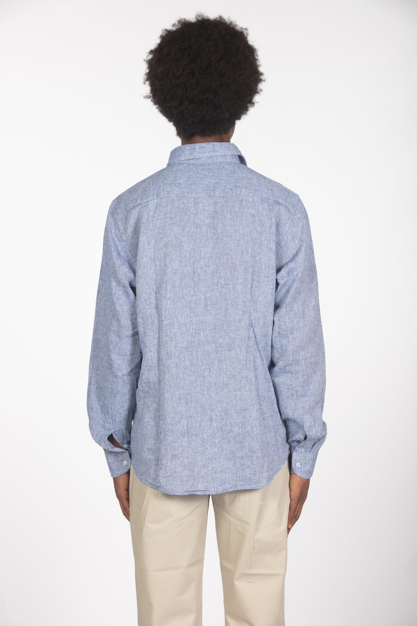 Camicia lino ml jeans