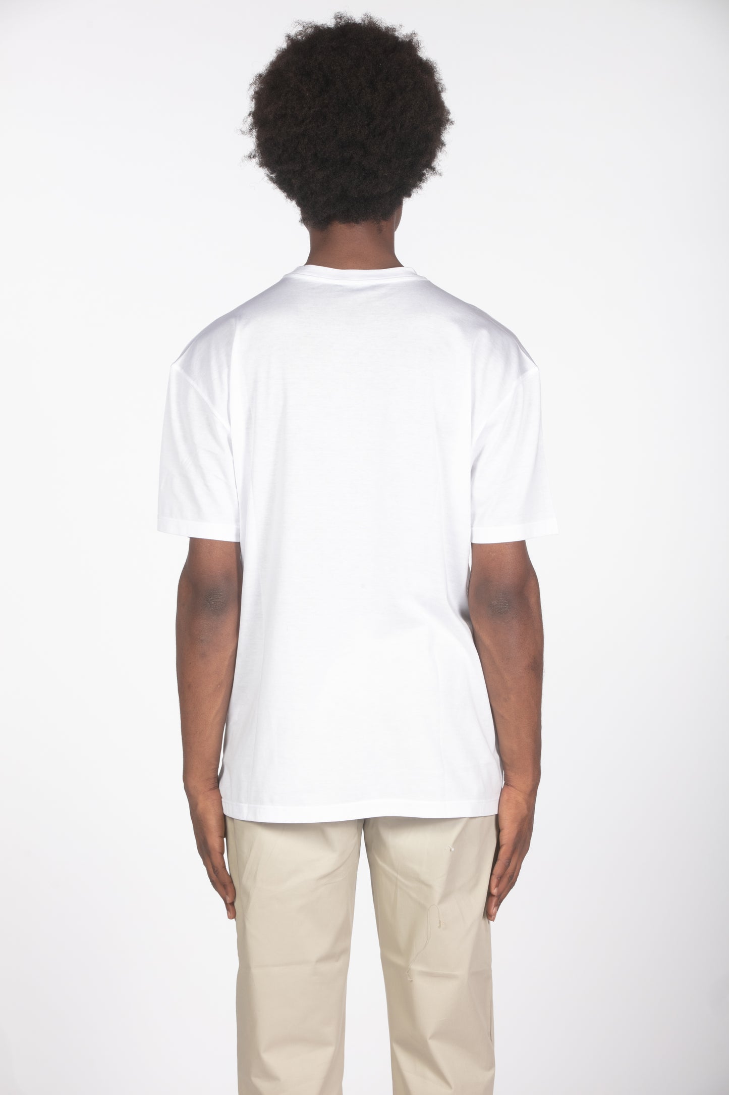 T-shirt filo di scozia