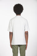 Camicia mm con struttura grigio