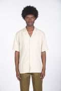 Camicia mm con struttura sabbia