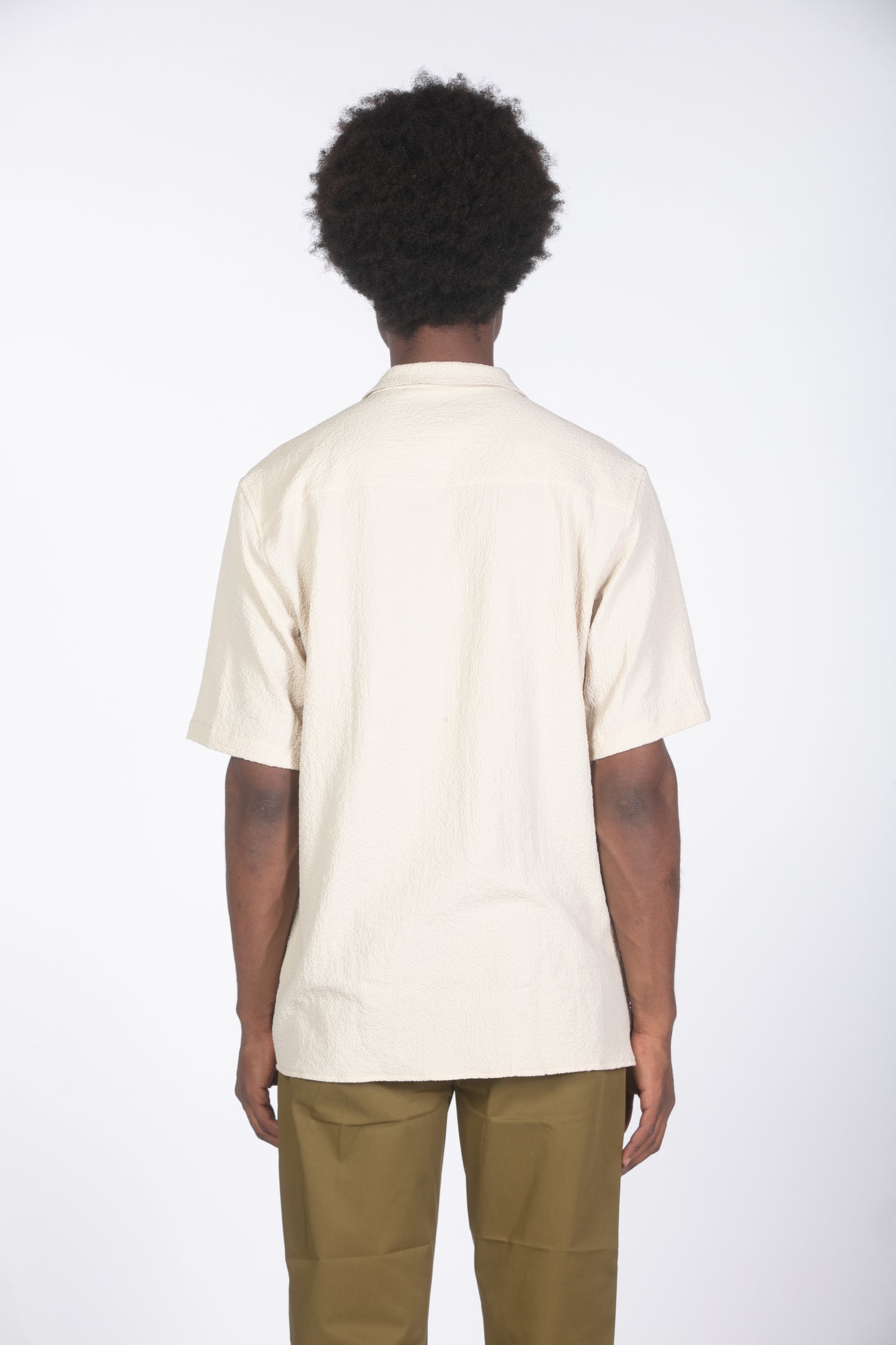 Camicia mm con struttura sabbia