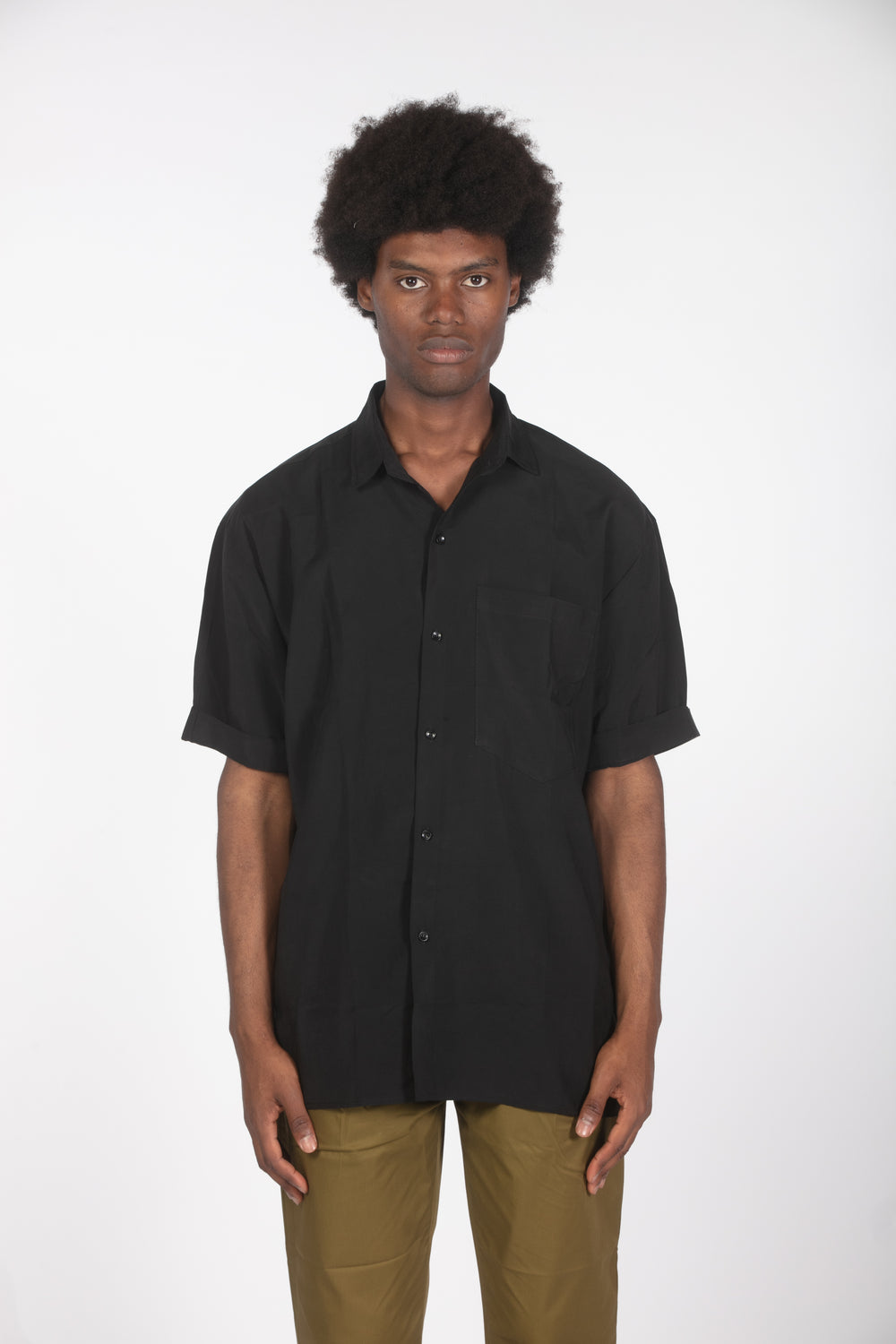 Camicia mm nero