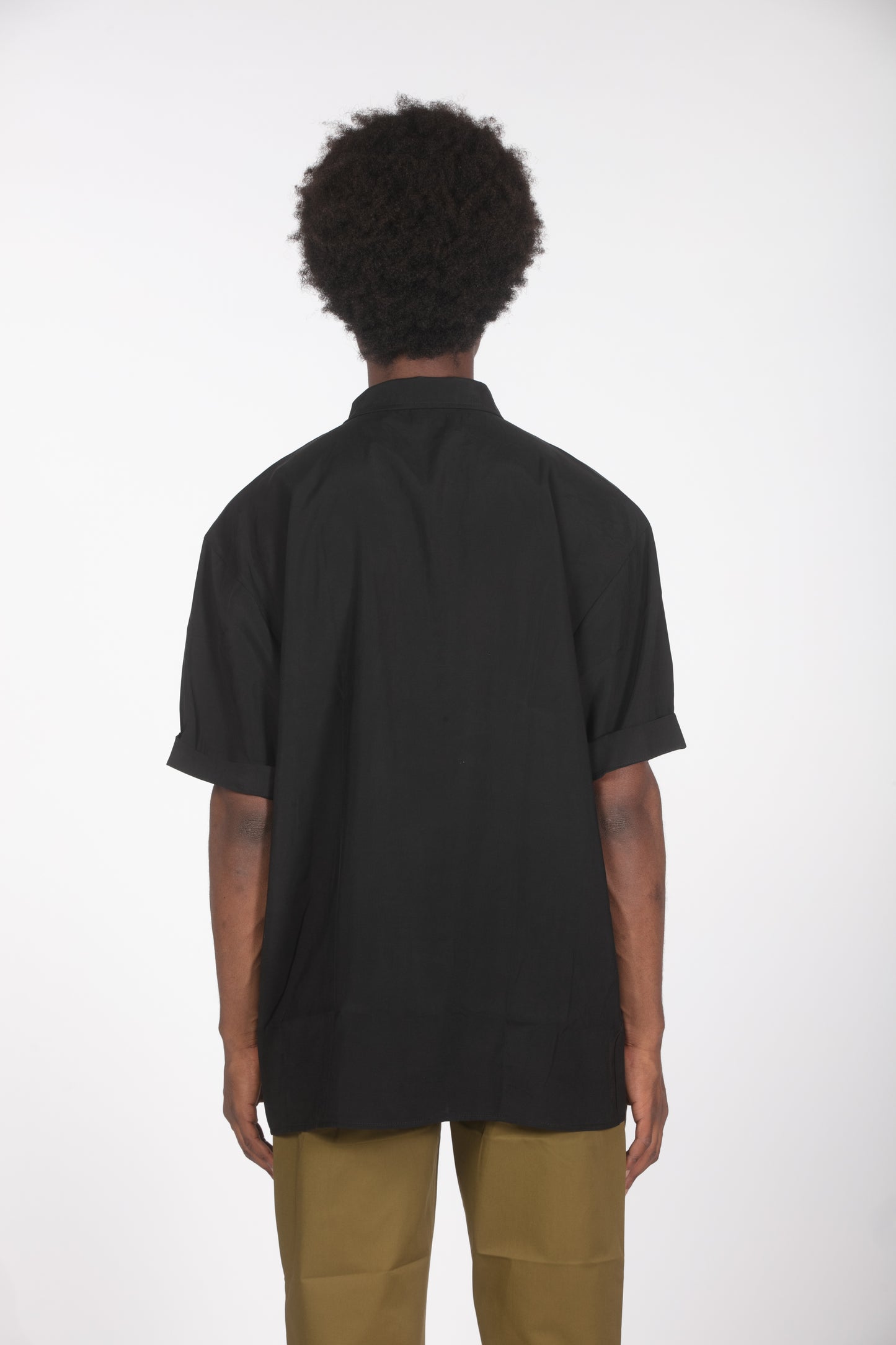 Camicia mm nero