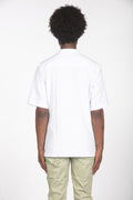Camicia con struttura mm bianco