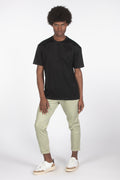 Pantalone chinos salvia