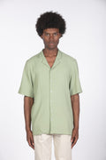 Camicia con struttura mm verde militare