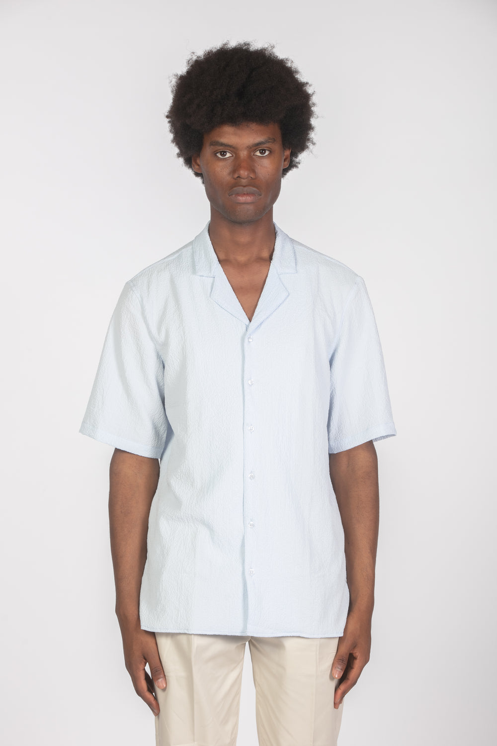 Camicia mm con struttura cielo