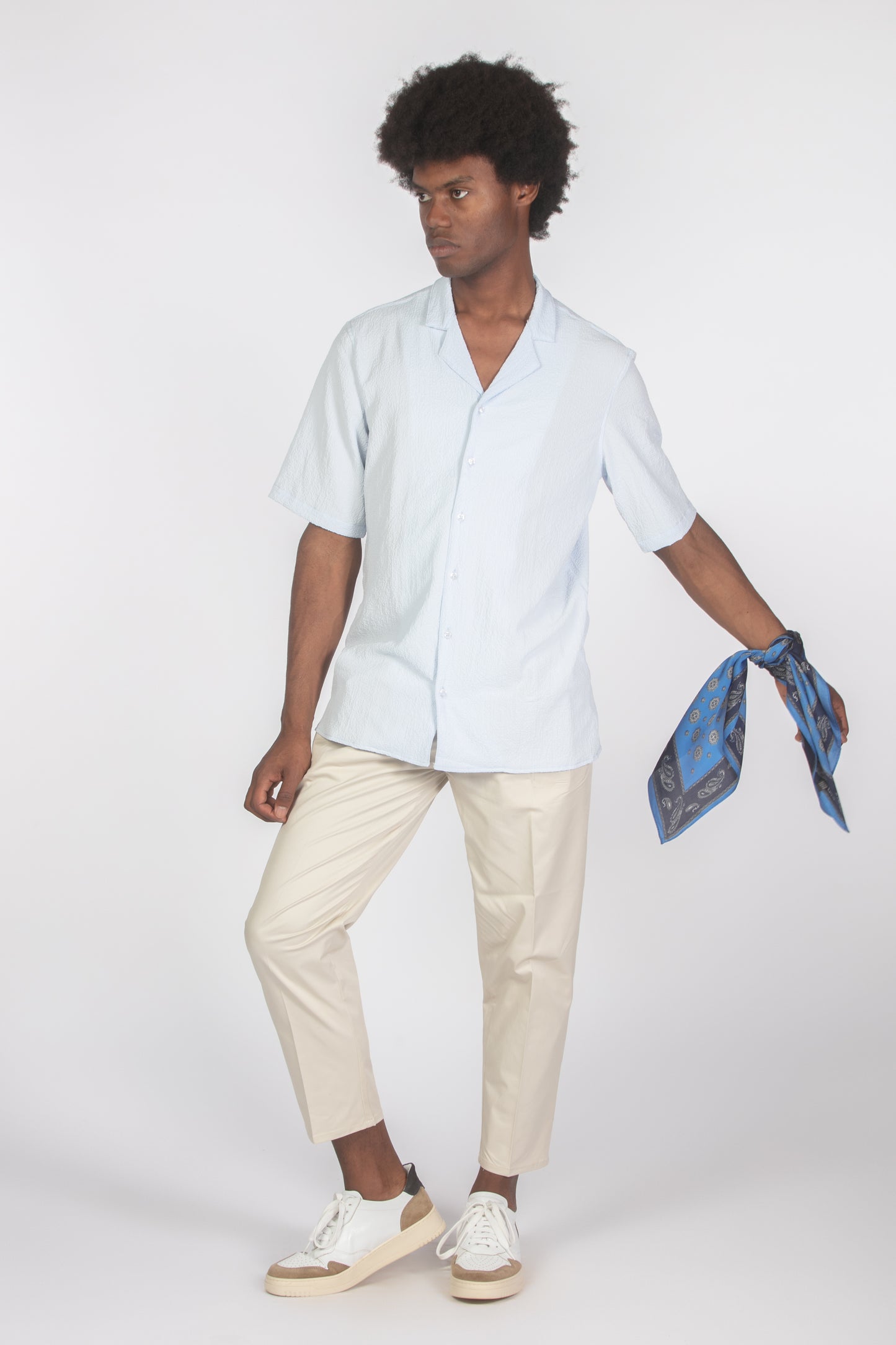 Camicia mm con struttura cielo