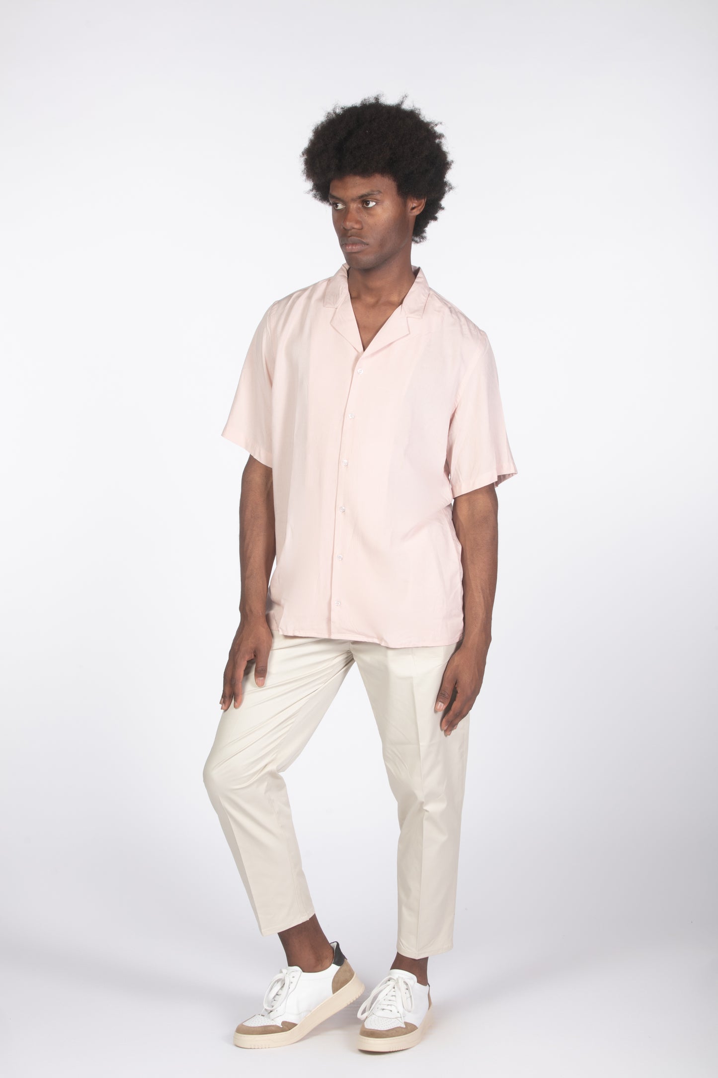 Camicia rosa