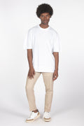 Pantalone lino beige