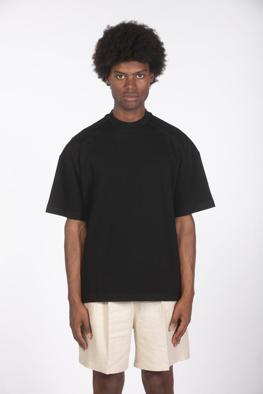 T-shirt relaxed fit nero