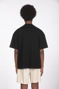 T-shirt relaxed fit nero