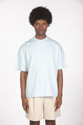 T-shirt relaxed fit celeste
